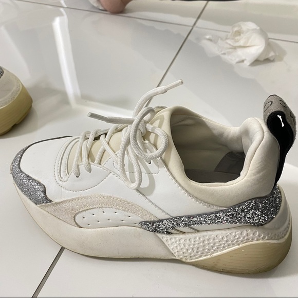 Stellar McCartney Eclypse Sneakers White 36 - Picture 9 of 14